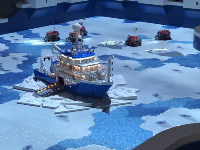 Von Venice Beach nach Flensburg. Das lief im August 2018 24 lego house of bricks antarktis