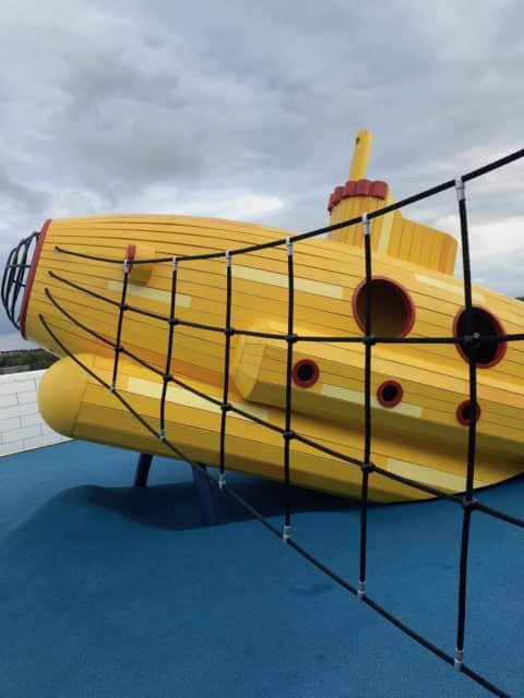 Von Venice Beach nach Flensburg. Das lief im August 2018 23 lego house spielplatz