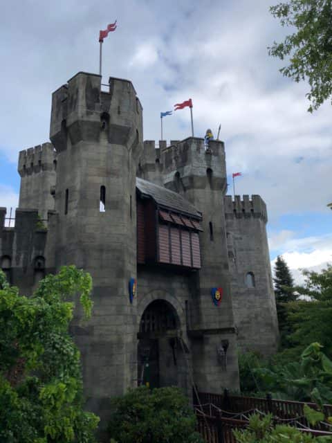 Von Venice Beach nach Flensburg. Das lief im August 2018 14 legoland billund burg nexo knights