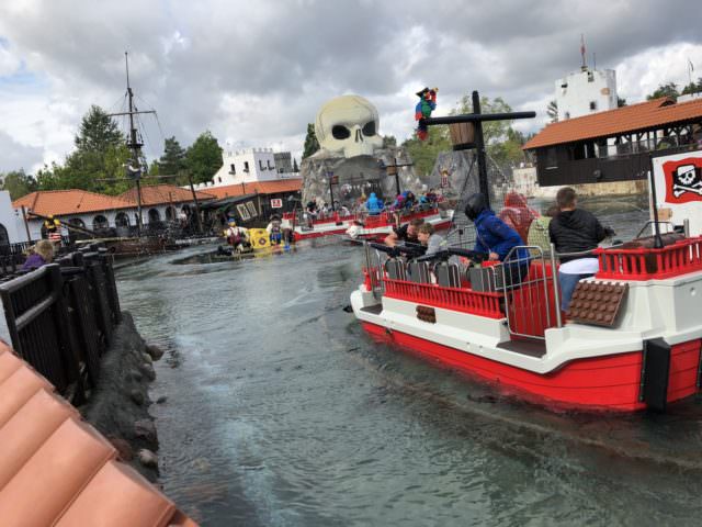 Von Venice Beach nach Flensburg. Das lief im August 2018 15 legoland billund piraten