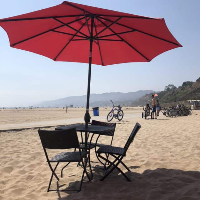 Von Venice Beach nach Flensburg. Das lief im August 2018 5 santa monica radtour beach strand fahrrad e1536495233144