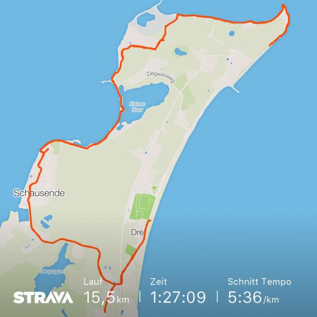 Von Venice Beach nach Flensburg. Das lief im August 2018 11 strandlauf holnis ostsee nordsee