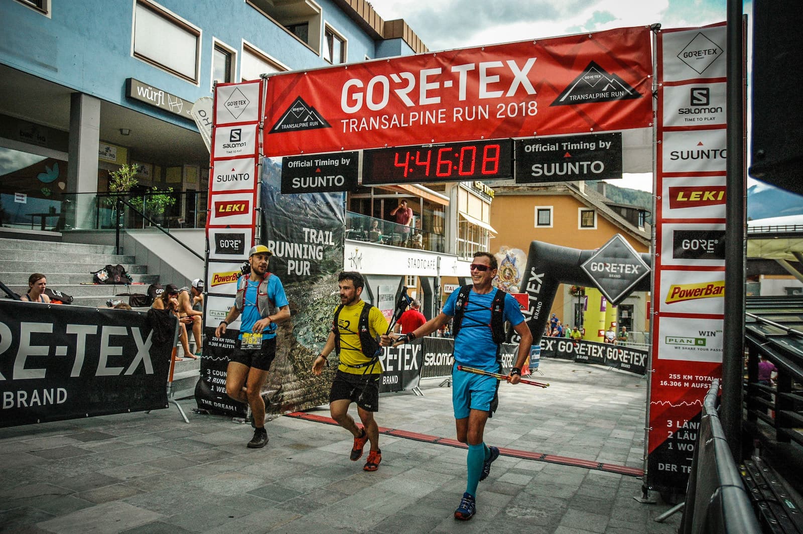 transalpinerun run2 etappe 2 Nassereith Imst Alpen Blogger Ziel Trailrunning 1 gore