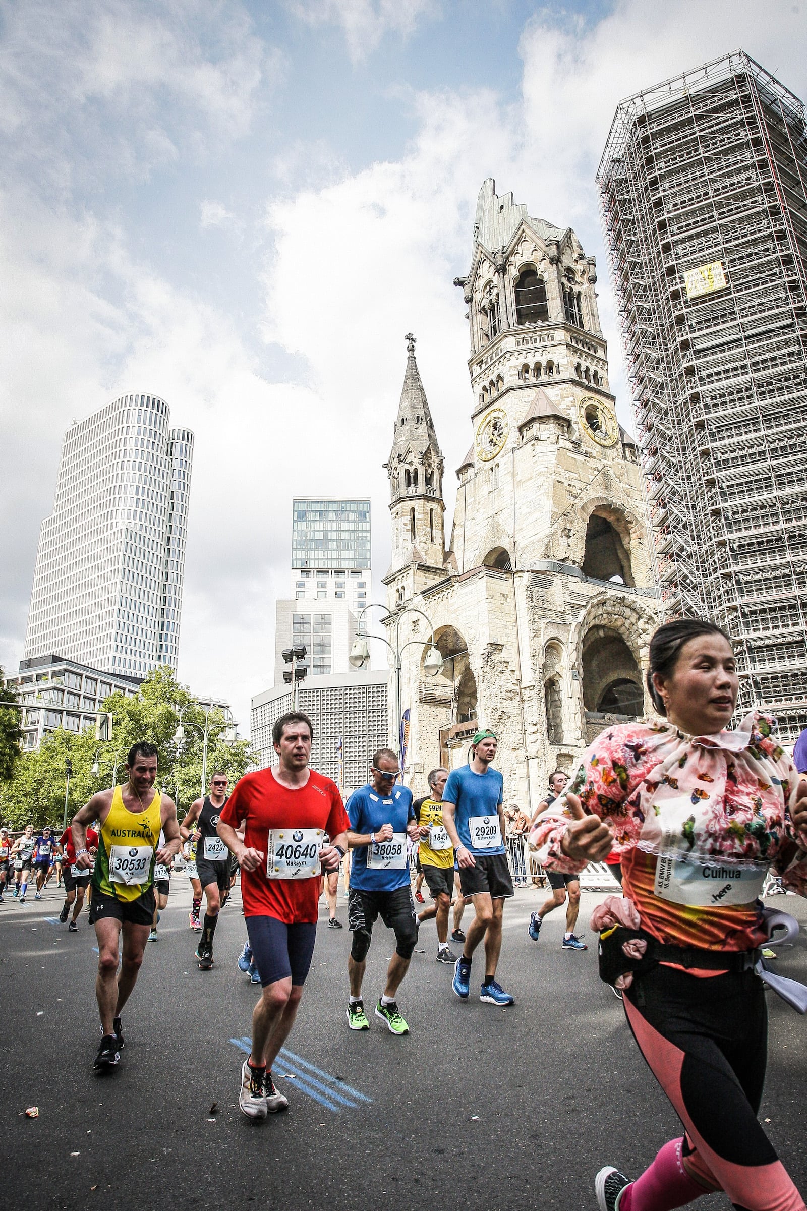 Berlin Marathon Strecke Laufblogger Erfahrungen Erfahrungsbericht 12