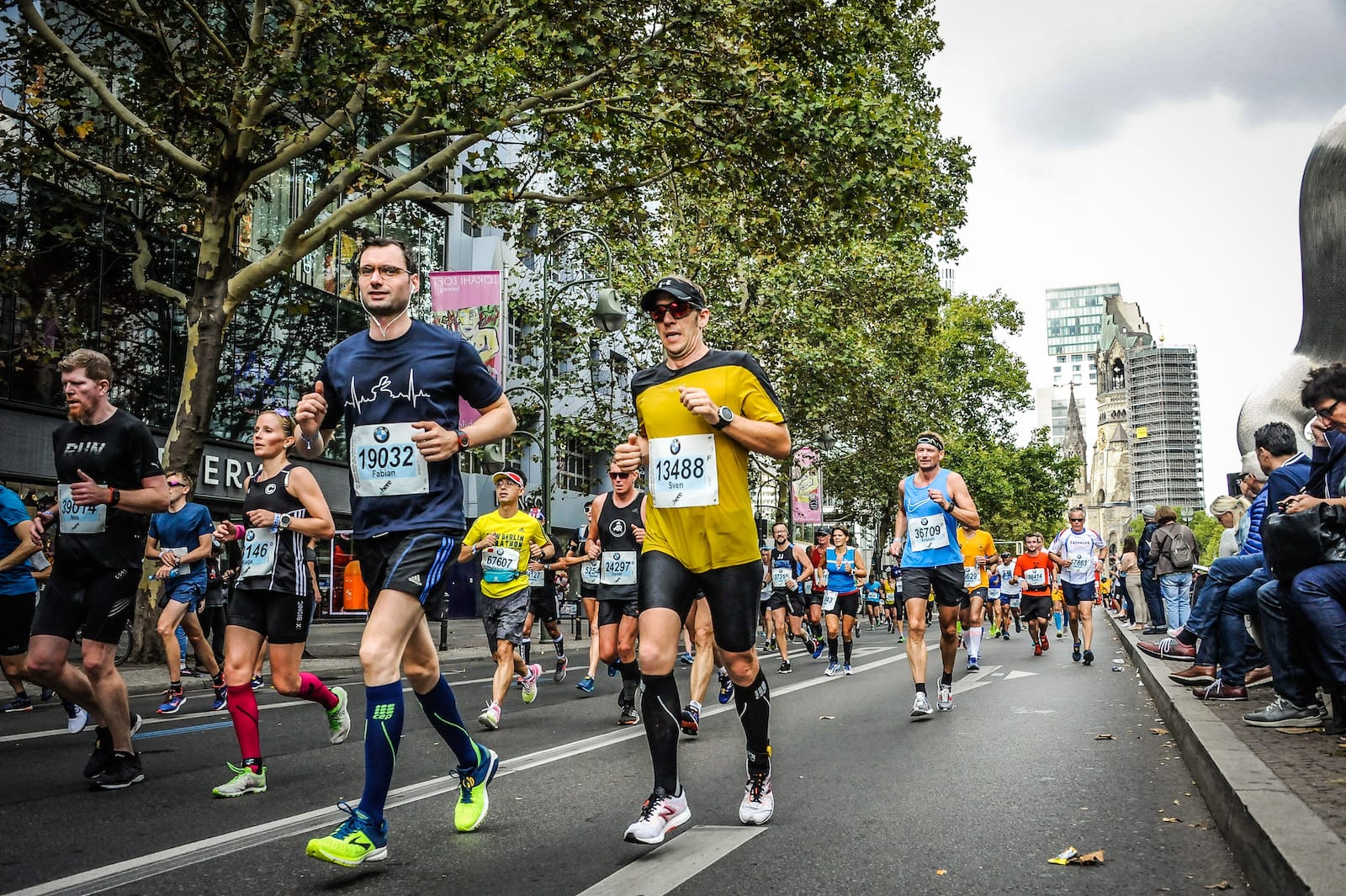 Berlin Marathon Strecke Laufblogger Erfahrungen Erfahrungsbericht 14