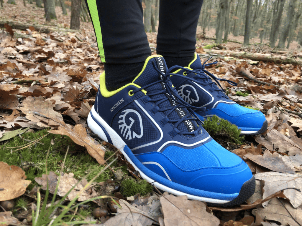 Laufschuhe aus Merinowolle Giesswein WOOL CROSS X Sportschuhe Test Erfahrungen SPORTS INSIDER
