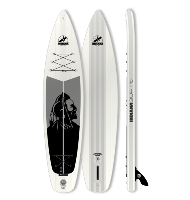 SUP kaufen. Unterschiede, Modelle und das aufblasbare Indiana SUP im Test 6 Indiana SUP 11 6 Touring aufblasbar inflatable SUP