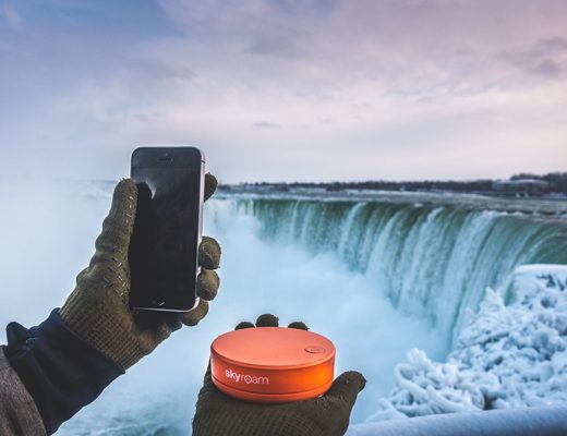 Skyroam Solis Travel Niagarafaelle Test Erfahrungen Mobiler WLAN LTE Hotspot