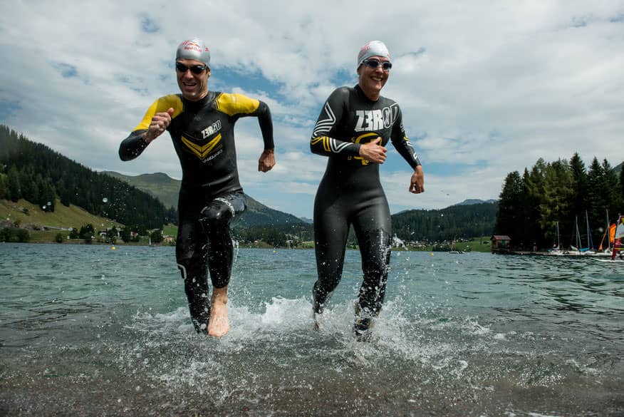 challenge davos schwimmen