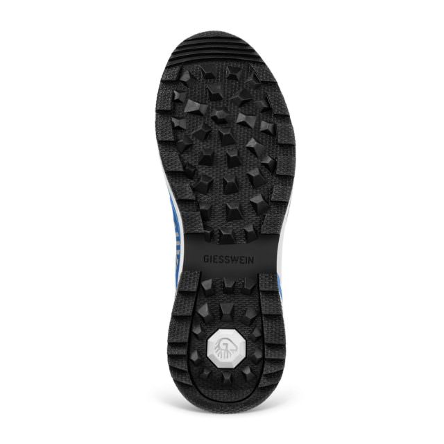 Laufschuhe aus Merinowolle? Giesswein WOOL CROSS X Sportschuhe Test Erfahrungen 5 giesswein wool cross x merinowolle sportschuhe laufschuhe sohle