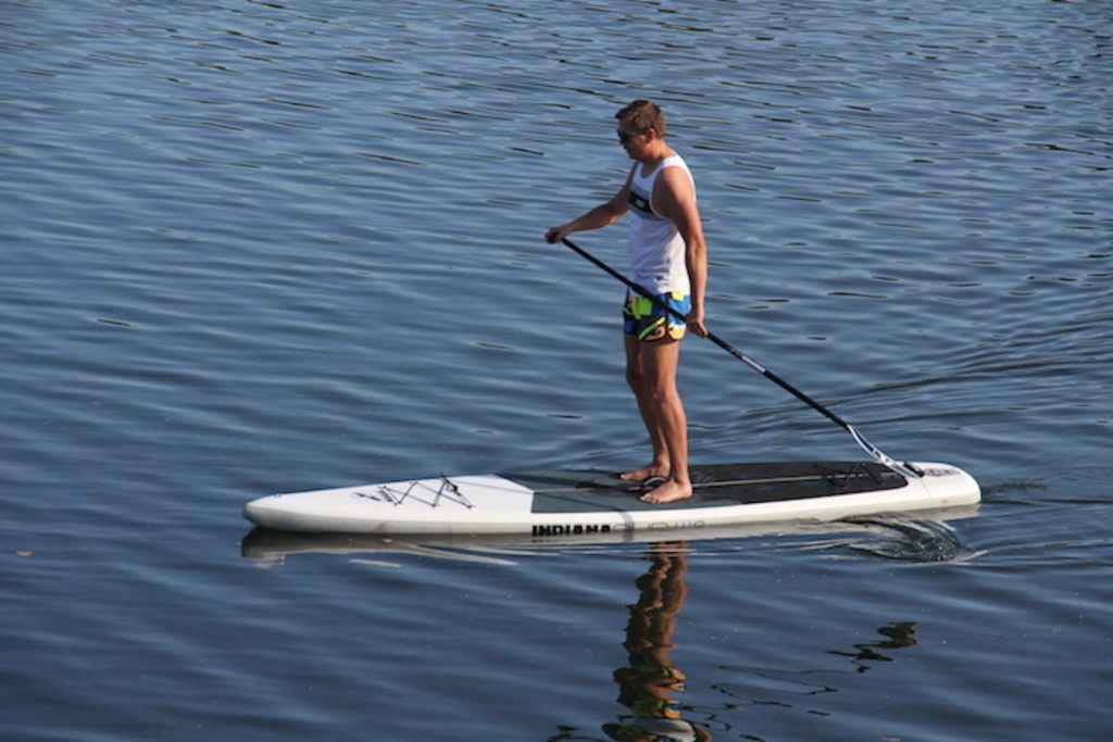 indiana sup stand up paddling board test blogger erfahrunge 3