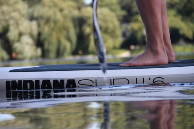 SUP kaufen. Unterschiede, Modelle und das aufblasbare Indiana SUP im Test 2 indiana sup stand up paddling board test blogger erfahrungen 2