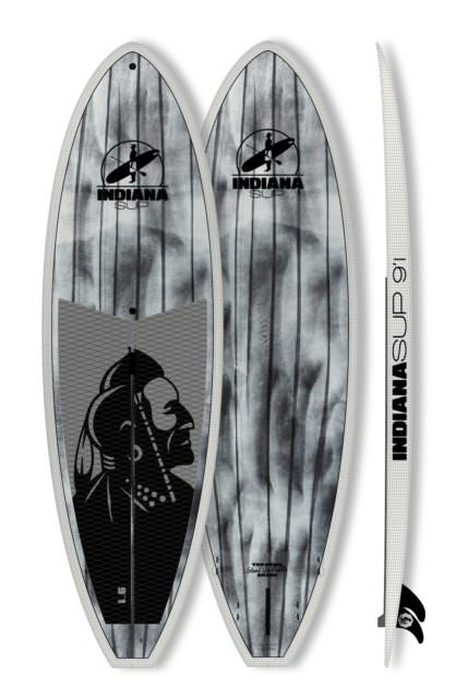 SUP kaufen. Unterschiede, Modelle und das aufblasbare Indiana SUP im Test 7 indiana sup wave sup inflatable
