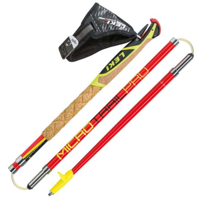 leki micro trail pro carbon trailrunning faltsystem stoecke