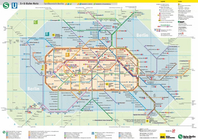 s bahn u bahn map berlin streckennetz zone 1 berlin marathon