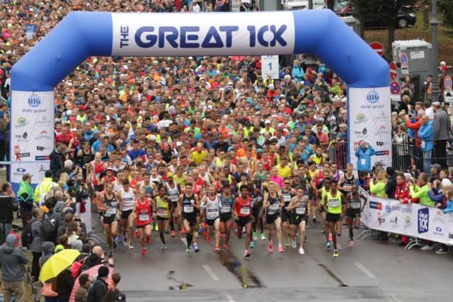 The Great 10k Berlin: Erfahrungen, Strecke und Ergebnisse vom Lauf durch den Zoologischen Garten 3 the great 10k berlin startblock startbereich