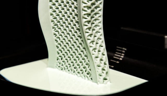 Futurecraft 4D Zwischensohle Druck