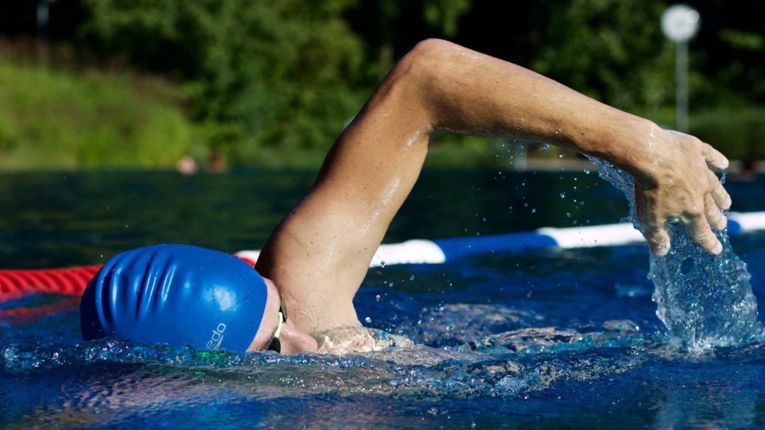 kraulen lernen wasserlage armzug kurs triathlon