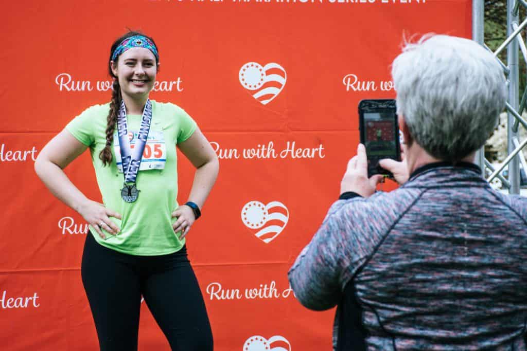 altersklasse podium halbmarathon marathon frauen