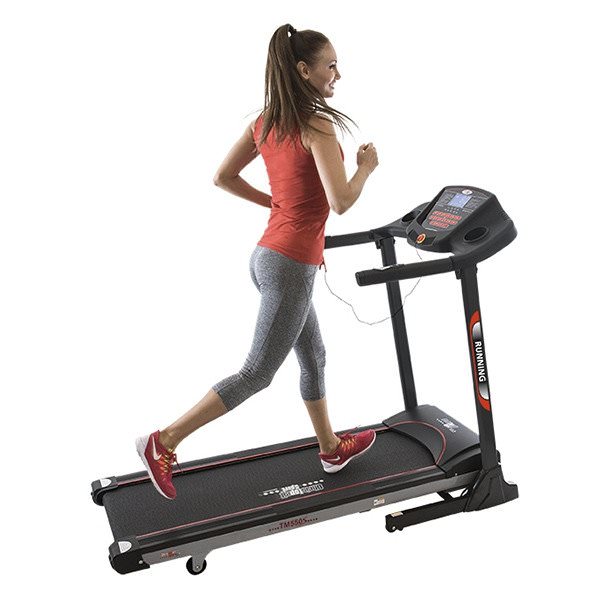 Cristopeit Laufband TM 550S Zuhause Training Laufen Testsieger Testbericht