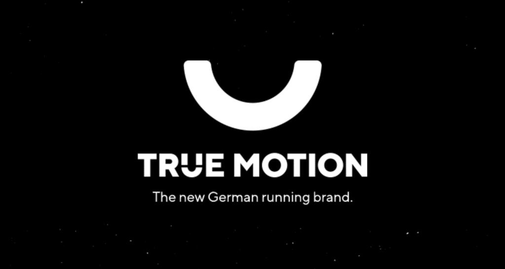 True Motion Running Logo
