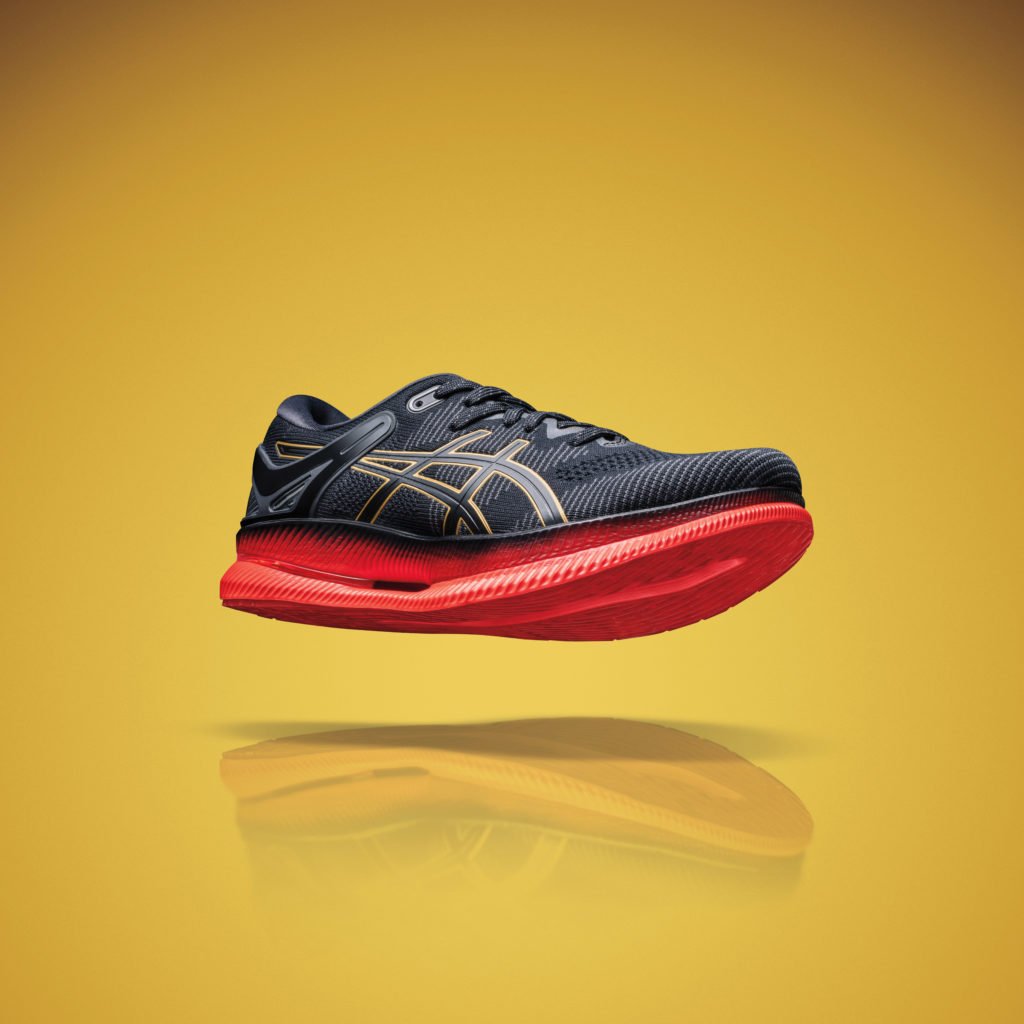 ASICS MetaRide im Test. Erfahrungen mit dem neuen Innovations-Flaggschiff 29 ASICS METARIDE LAUFSCHUH FEMALE METARIDE 0802.jpg vorne SS19 IIM MetarideProduct KeyVisual