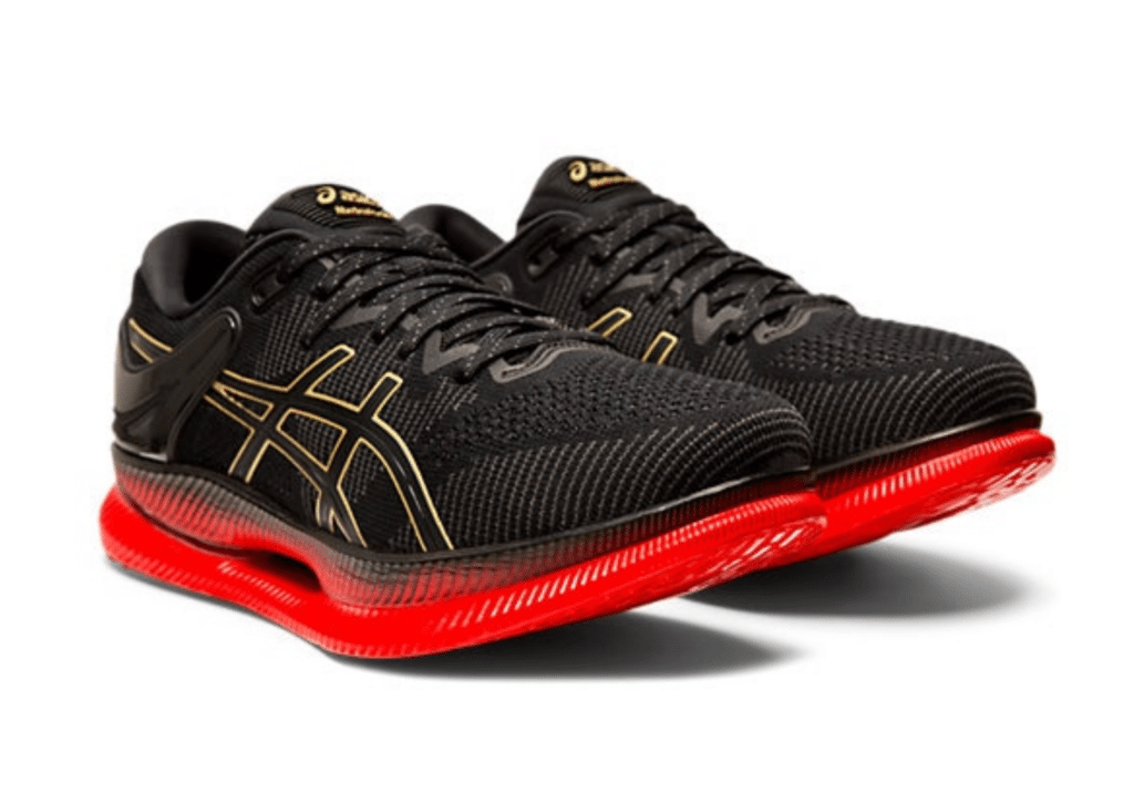 ASICS METARIDE LAUFSCHUH diagonal vorn