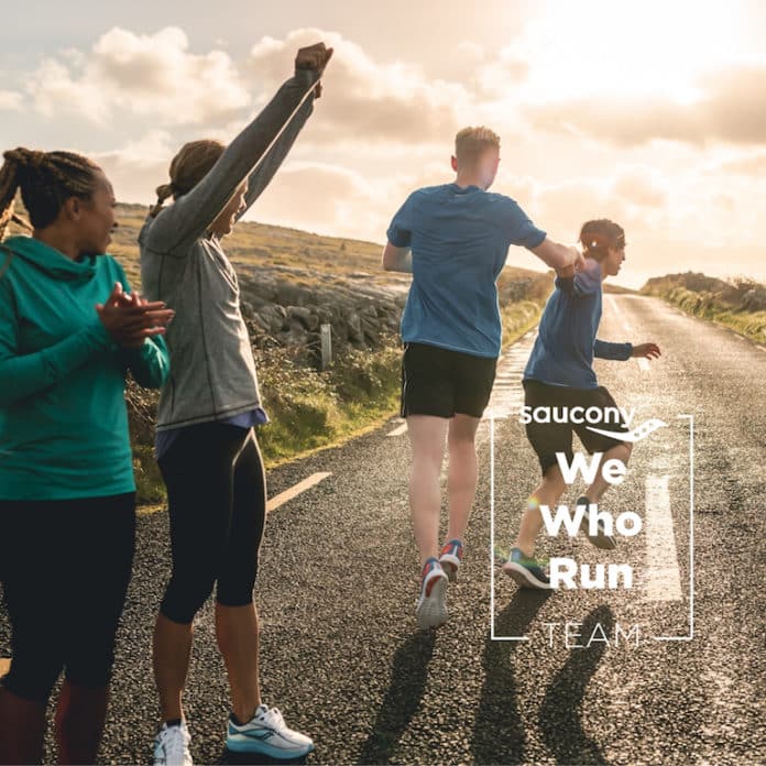 Saucony WeWhoRun Markenbotschafter Team 2019