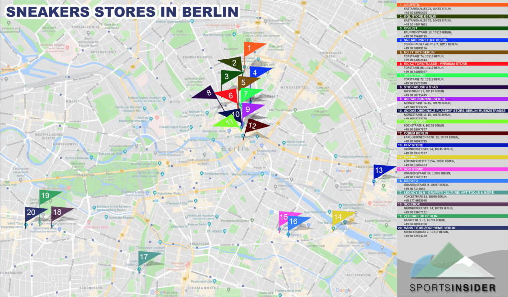 Sneaker Shops Berlin Laden Store Outlet Sale Kaufen