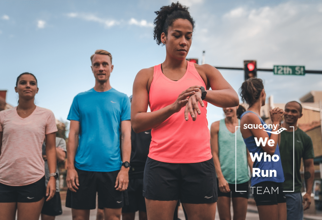 WeWhoRun Team Saucony Brand Ambassadors