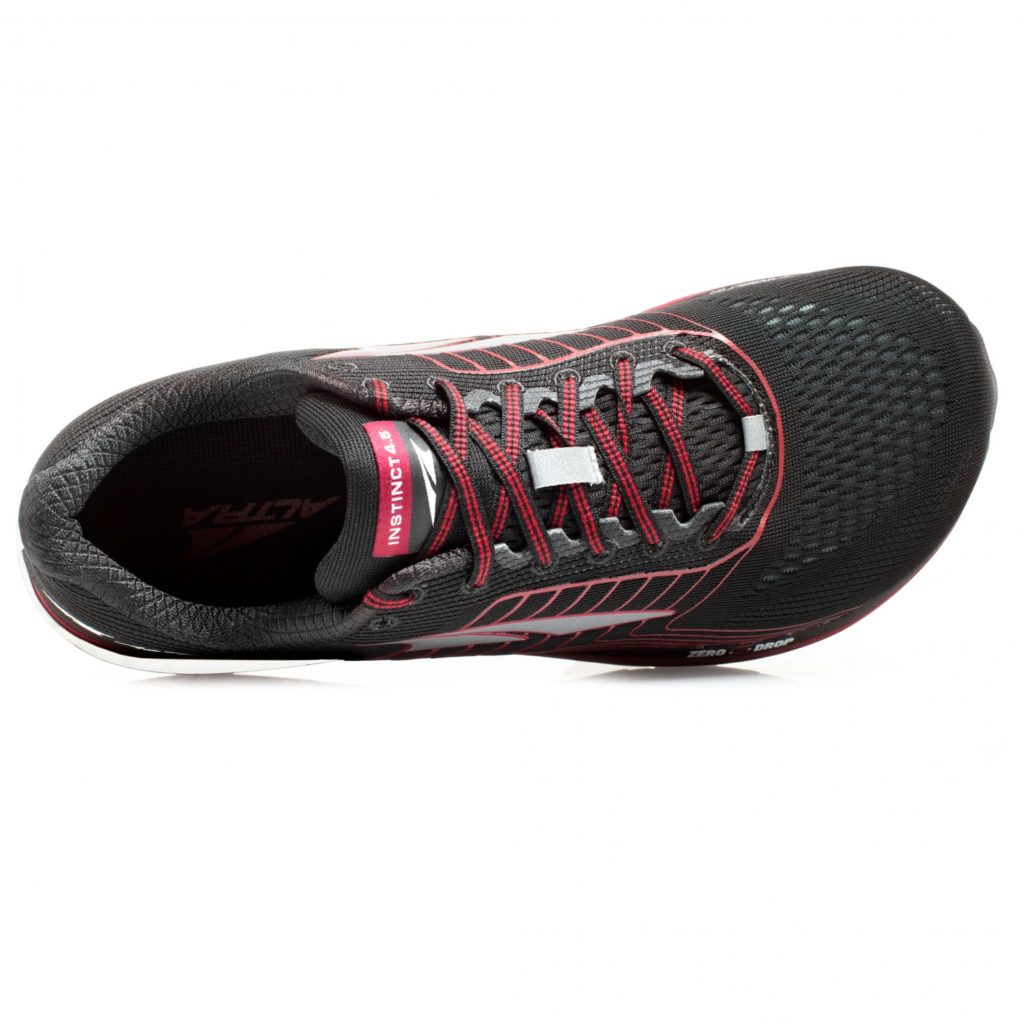 altra instinct laufschuhe breite fuesse