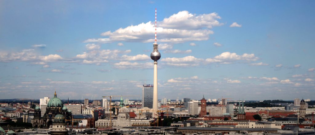 ausblick panorama berlin