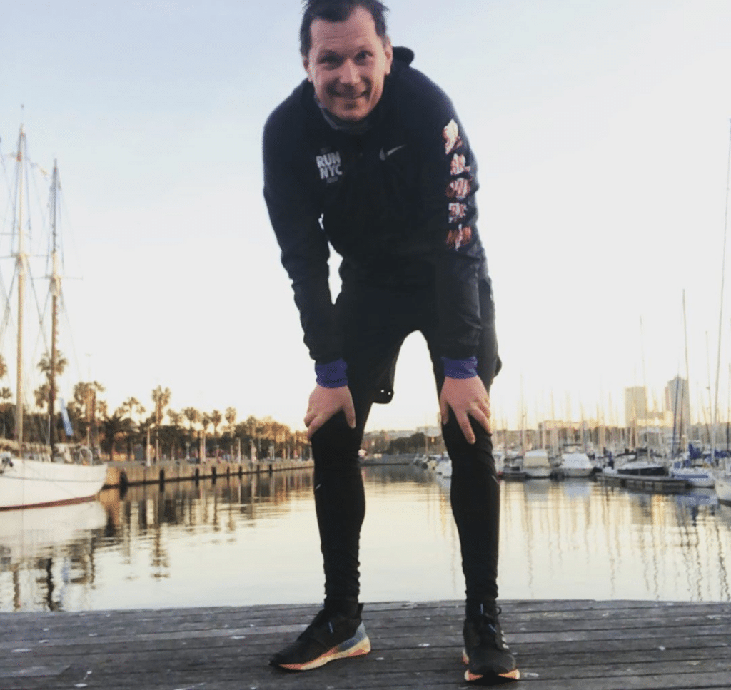 Vom Schlurfer zum Läufer. Das lief im Februar 2019. 3 morgenlauf barcelona hafen