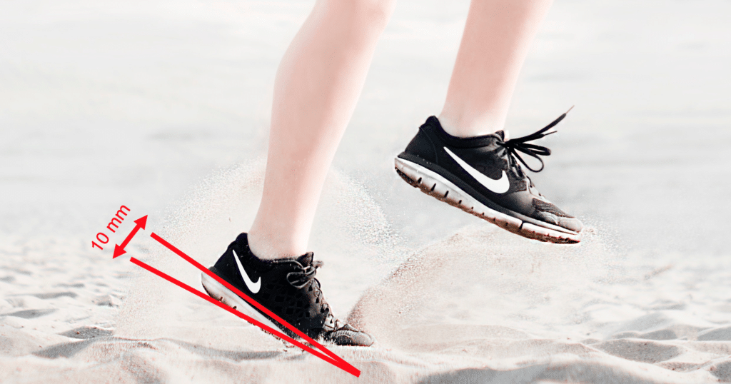Was ist die Sprengung beim Laufschuh? 2 sprengung laufschuhe was ist erklaerung