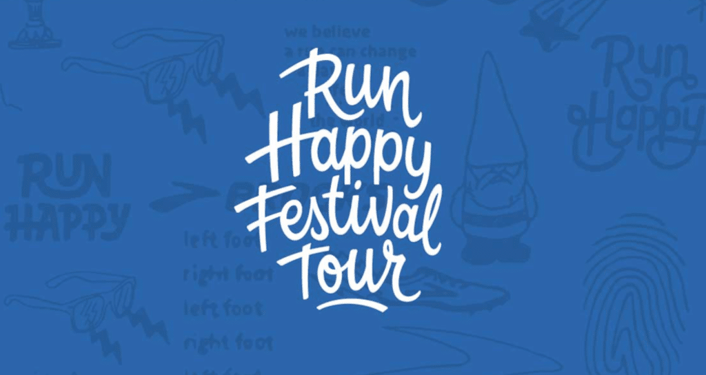 BROOKS Run Happy Tour 2019: 3 Tage Running Festival in Berlin, München, Hamburg, Köln, Wien & Zürich 7 brooks run happy festival tour logo