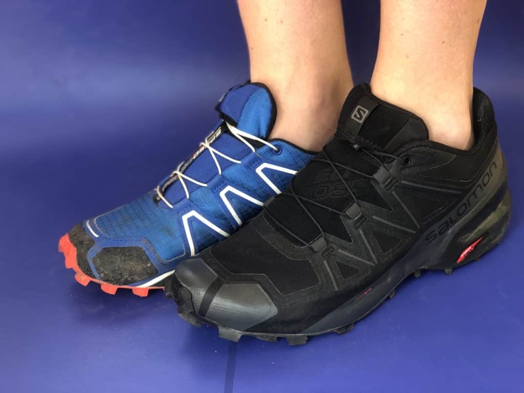 salomon speedcross 4 5 vergleich seite