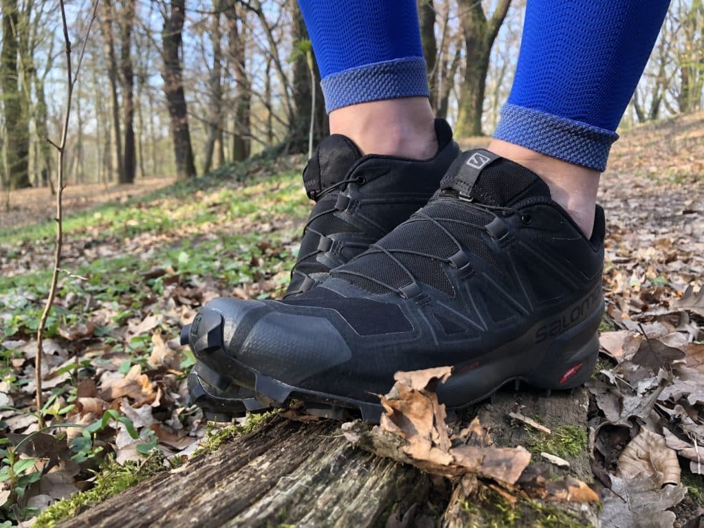 salomon speedcross 5 trailrunning schuhe test erfahrungen vorne