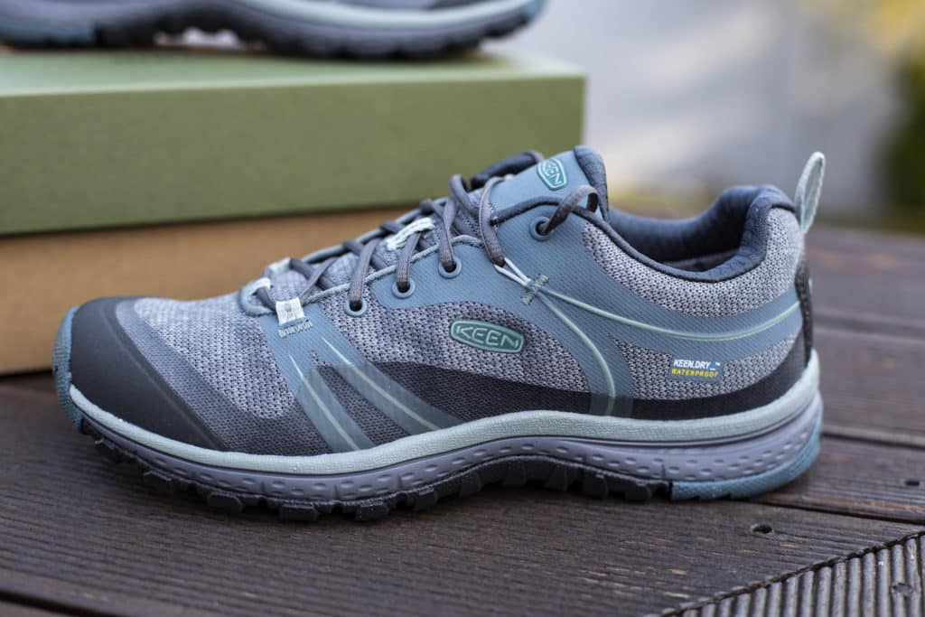 keen terradora wp wanderschuhe test seite