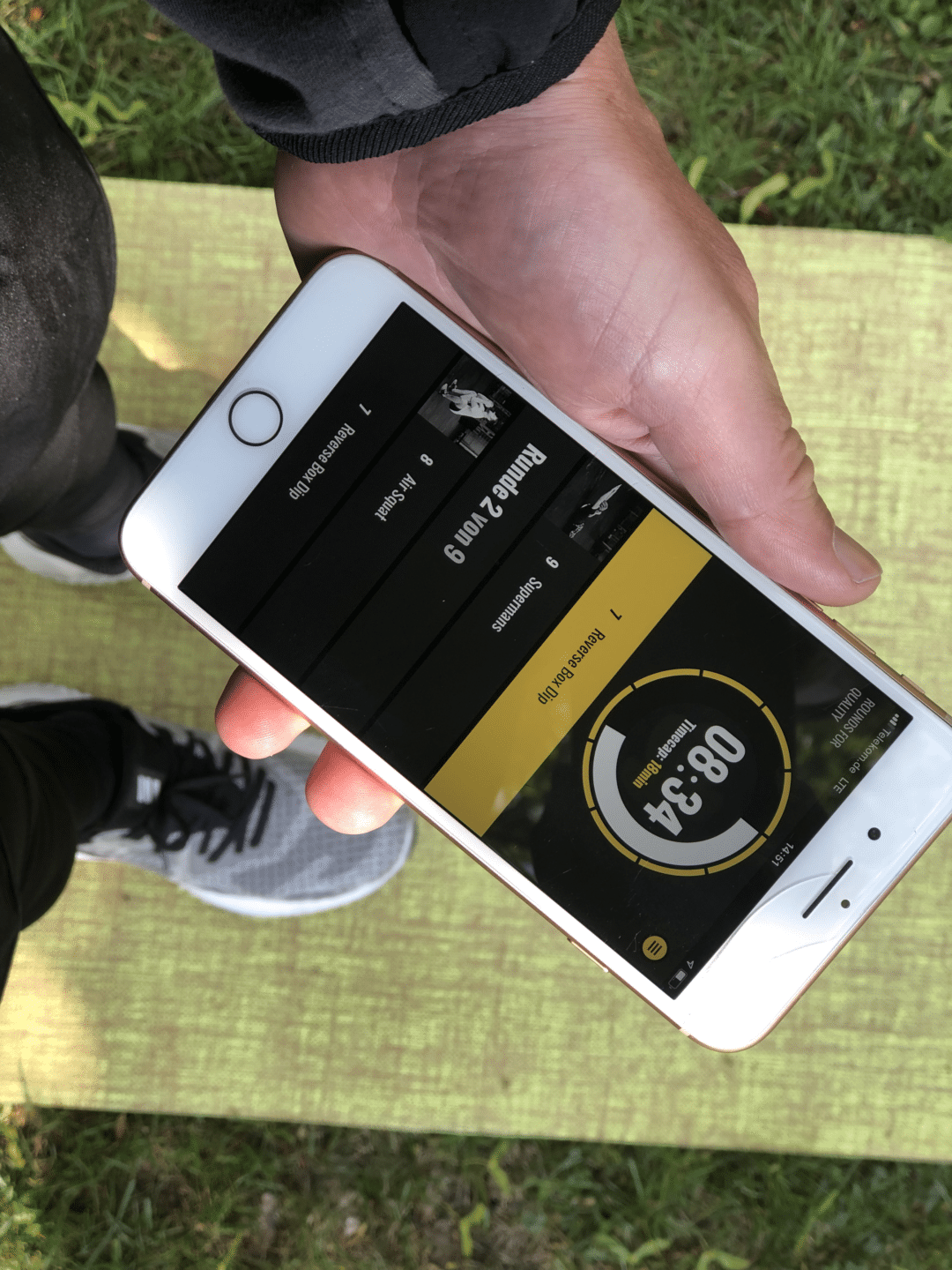 kernwerk fitness app test erfahrungen blogger 1