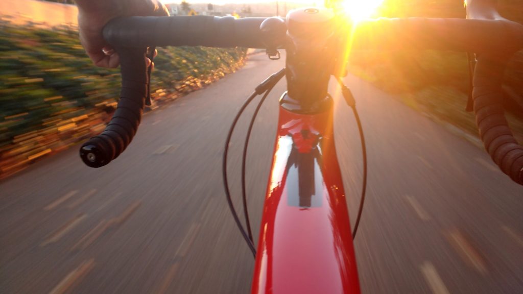 rennradfahren schwimmen laufen vergleich