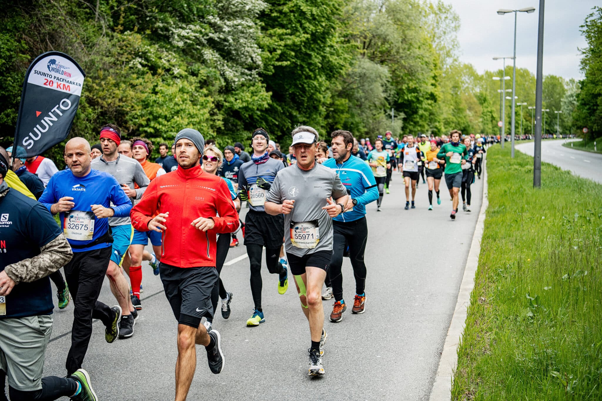 Wings for Life München. Erfahrungen von der Strecke des World Run