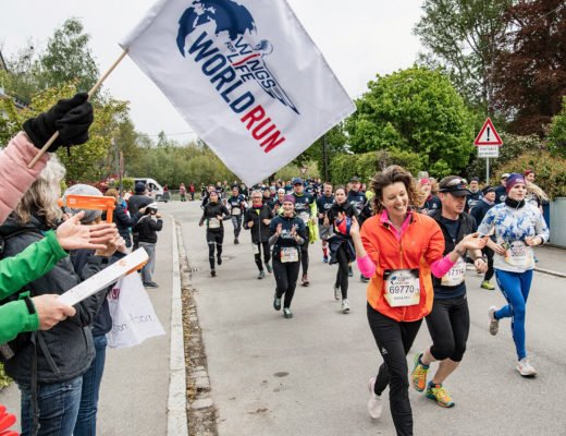 wings for life world run muenchen strecke