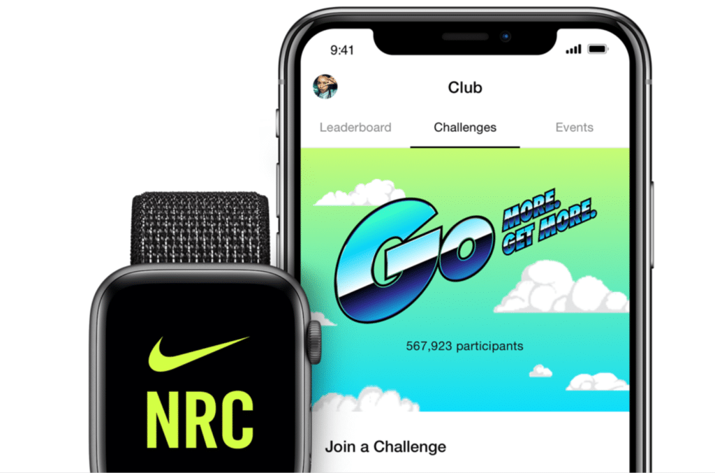 Nike Run Club App NRC NIKEPLUS