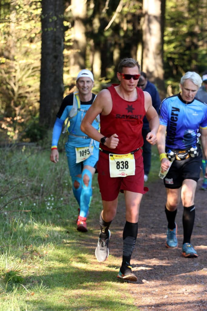 Rennsteig Supermarathon Ultra Lauf Foto Strecke 2