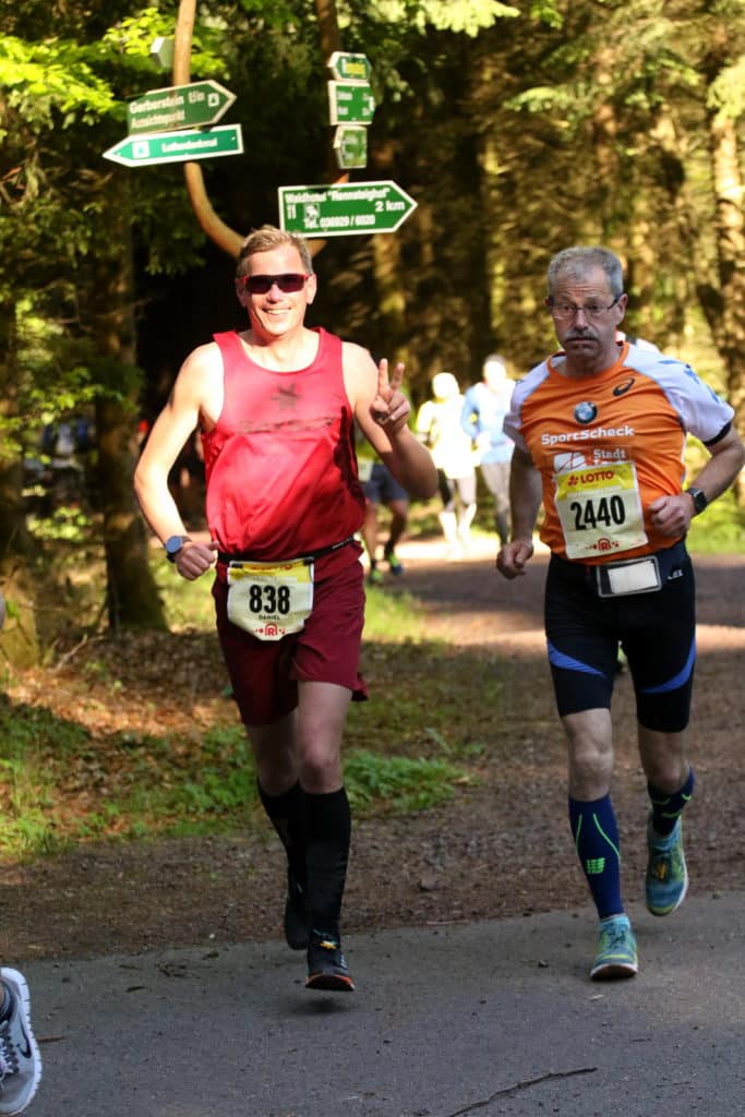 Rennsteig Supermarathon Ultra Lauf Foto Strecke 4