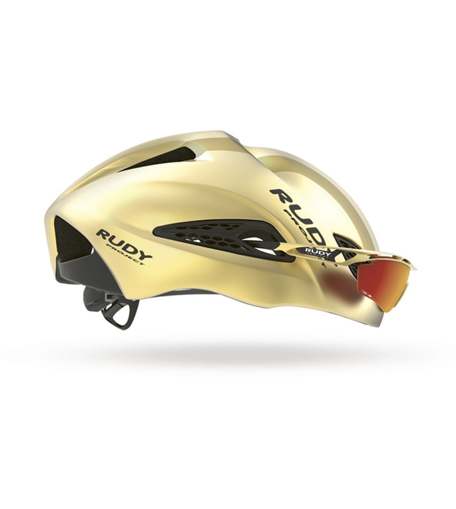 Rudy Project Sportbrille Tralyx Test Helm