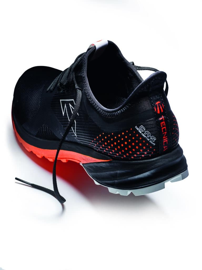 Technica Origin Trailrunning Schuh Hinten