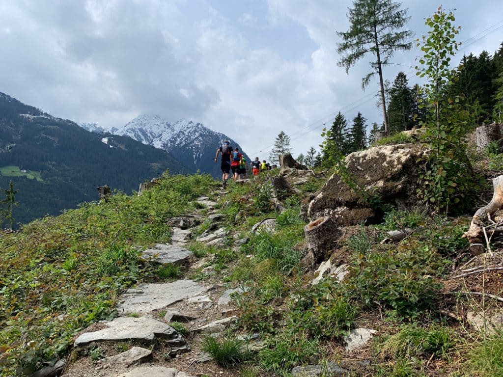 Trailrunning Training Wochenende Alpen Mayrhofen 12