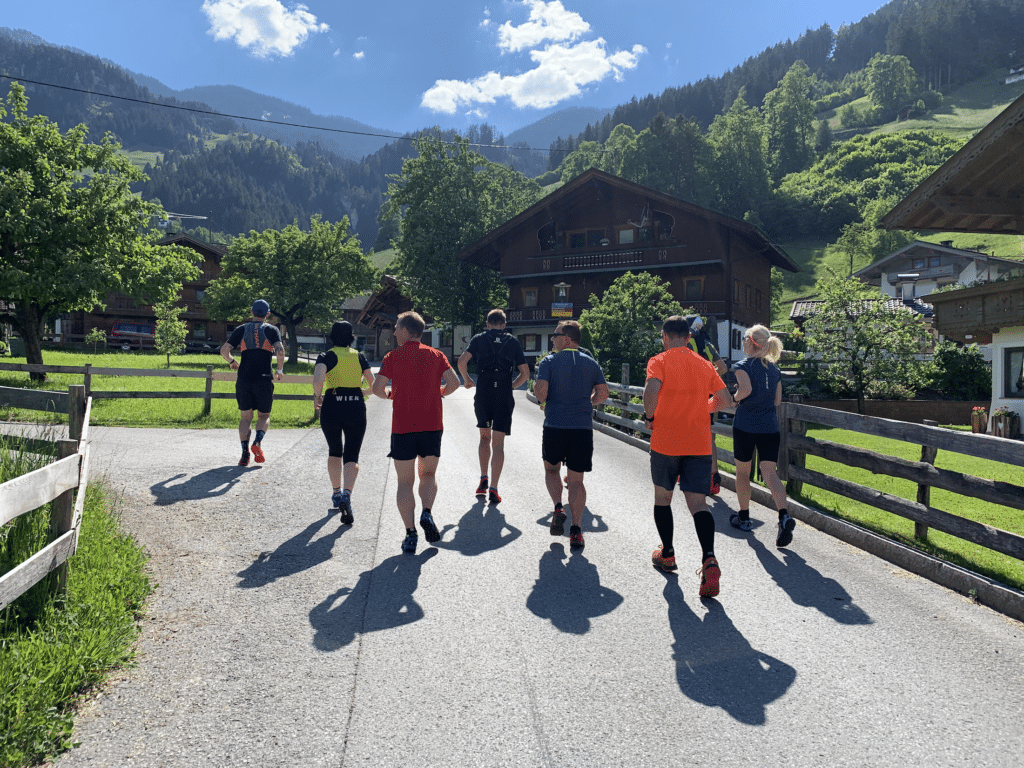 Trailrunning Training Wochenende Alpen Mayrhofen 2