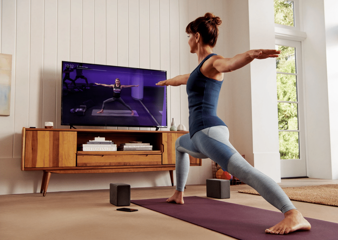 peloton app workout yoga